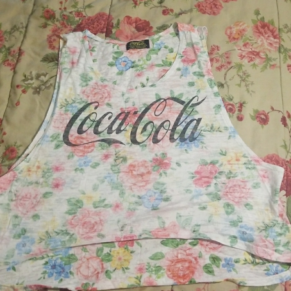 Burn out floral crop